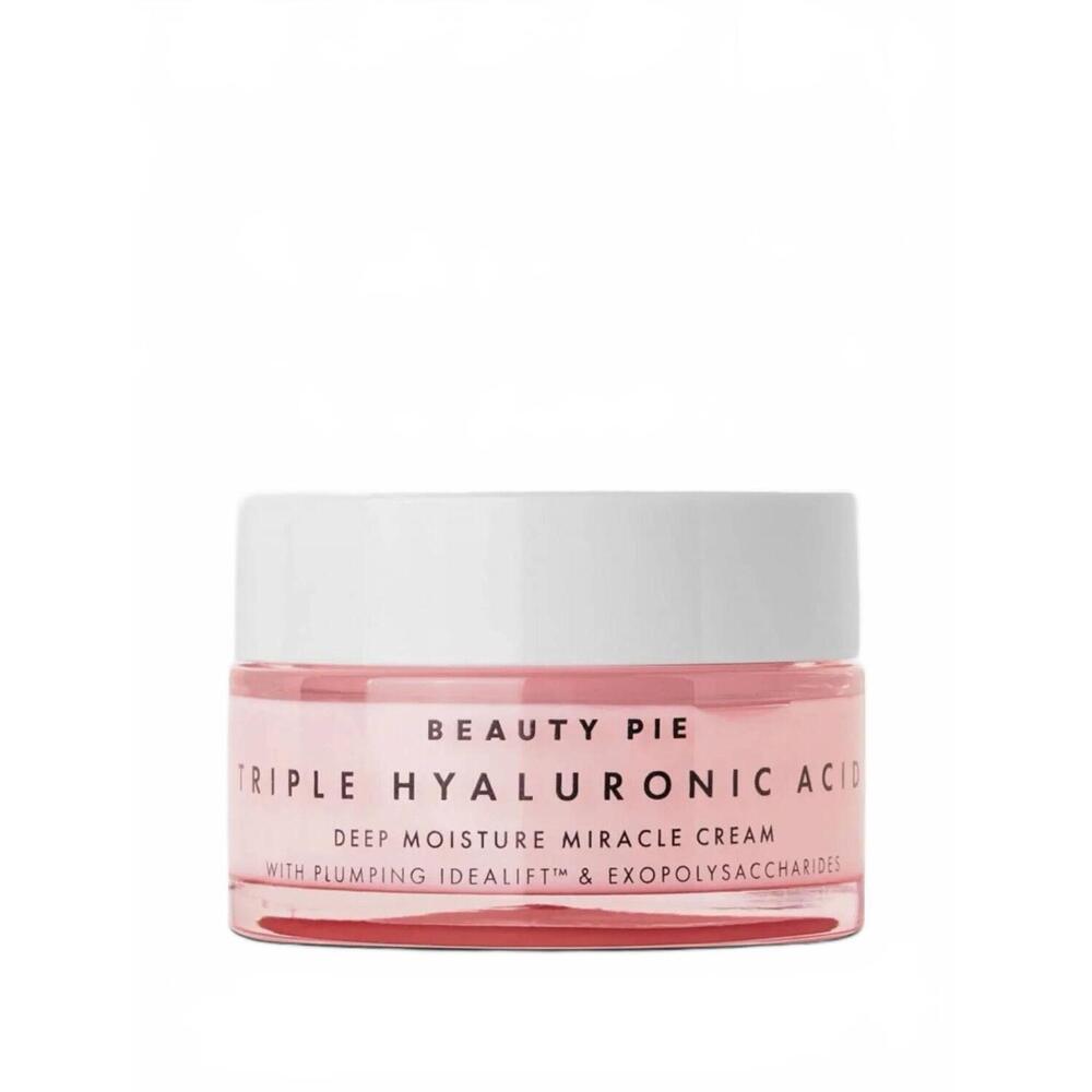 NEW BEAUTY PIE triple hyaluronic acid deep moisture miracle cream in pink